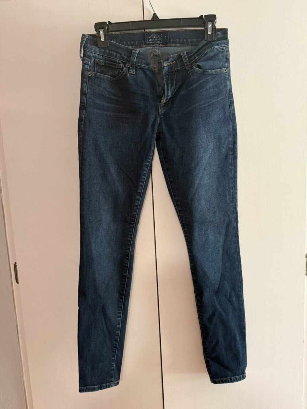 Lucky Brand Brooke Skinny Jeans